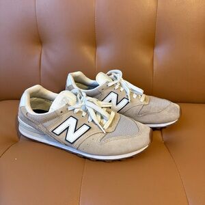 New Balance Beige Sneakers - women’s size 8